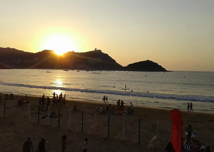 Apartman Marina La Concha San Sebastián